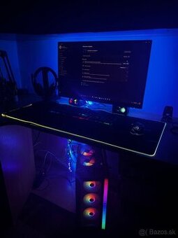 Herný PC set RTX 3080 + 27” monitor + príslušenstvo