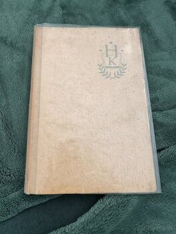 Predám staršie básnické knihy