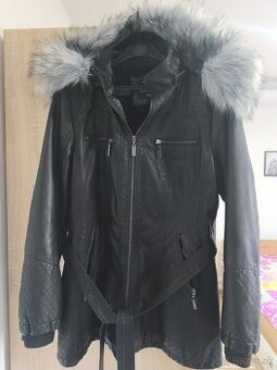 Dámska kožená bunda