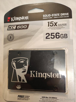 Predám nepoužitý SSD disk Kingston 256 GB