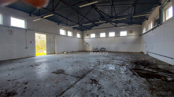 Na prenájom výrobné a skladovacie priestory Hanušovce