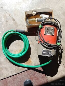 Zvaračka na PVC + Novodur