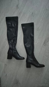 STEVE MADDEN čižmy nad kolená v.40, PC 160€