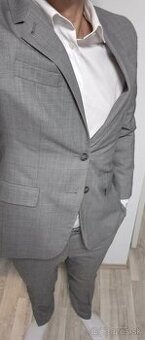 ADAM + TOM STEED - oblek+sako