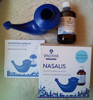 Vincentka Nasalis Štartovacia Balíček