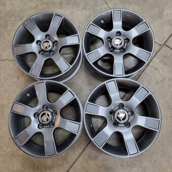 Hliníkové disky 5x100 R14 6J ET38