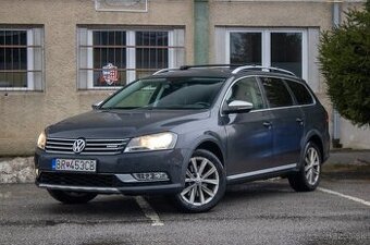 Volkswagen Passat Variant Alltrack 2.0 TDI BMT 177k, 4MOTION
