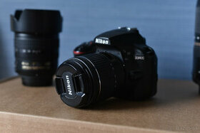 Nikon D3400+Nikkor 18-55mm 3,5-5,6f