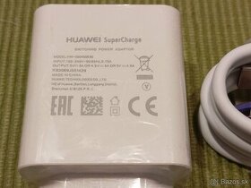 NOVY Originál Huawei adaptér SuperCharge 22W