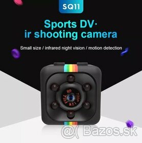 Sq11 Outdoor  mini camera  Dostupné