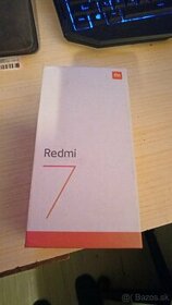Xiaomi redmi 7.