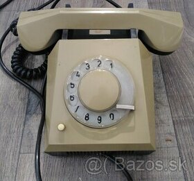 Retro telefon Tesla AS10 1975 - 1