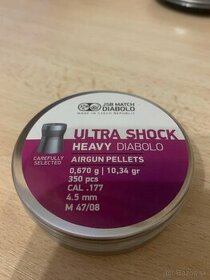JSB ultra SHOCK Heavy 4,5mm - 1