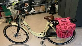 Mamas Bike - Mestský bicykel vhodný pre mamičku s dieťa