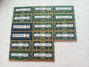 predám pamäte pre notebooky (sodimm) 16gb DDR4
