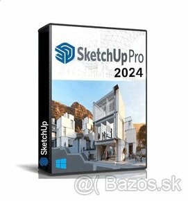 SketchUp Pro 2024 (pre Windows a MAC)