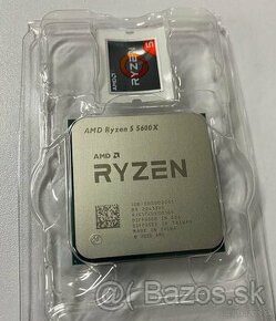 AMD Ryzen 5 5600X, 3.7GHz, 32 MB Cache, socket AM4