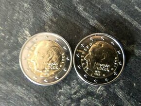 2 € minca Alexander dubček 100r
