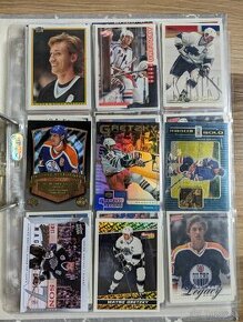 hokejové karty Wayne Gretzky