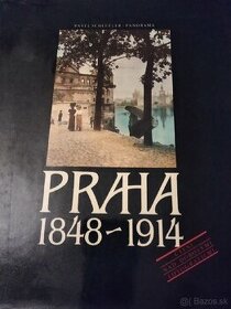 kniha Praha