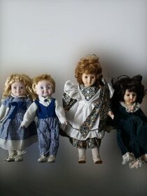 Porcelánové bábiky za symbolickú cenu Aj Poštou