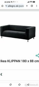 Sedačka Klipan Ikea