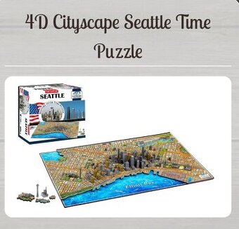 4d puzzle cityscape