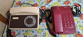 Retro telefón - 1
