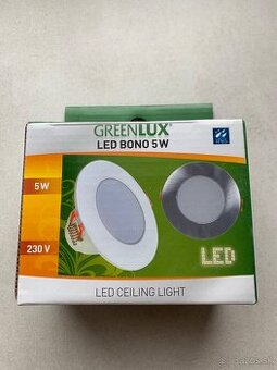 LED kupelnove podhladove svietidlo