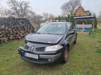 Renault Megane2 1.5dCi 78kW burane motor funkčný