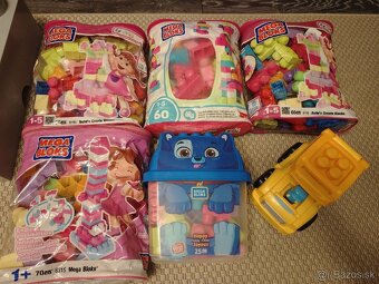 Mega Bloks viacero balení - aj jednotlivo