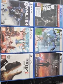 PS5 hry