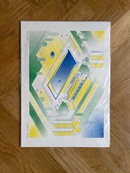 Cierne Diery Grafika Martina Obertova Kupalisko Delfin