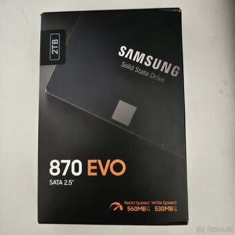 Samsung Evo 870 2TB
