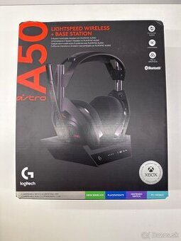 Logitech Astro A50