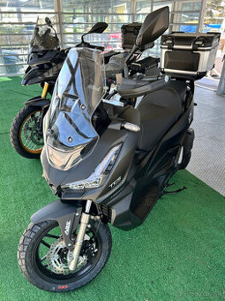 Linhai ADV Buck 125 s kufrom NOVÁ 2025