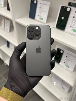 ZÁRUKA 2 ROKY / Apple iPhone 14 Pro 128GB Space Black, 100