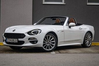 Fiat 124 Spider Lusso 1.4 Turbo MultiAir