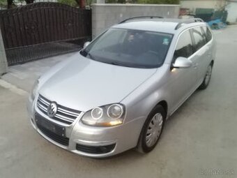 Rozpredám volkswagen golf 5 combi variant 1,9 tdi 77 kw