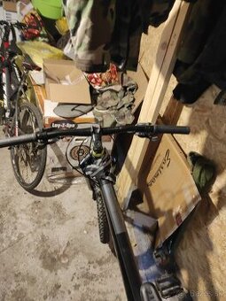 Horský bicykel Cube