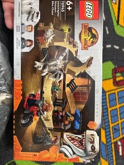 Lego Jurassic World Atrociraptor