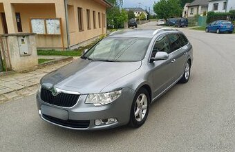 Škoda Superb II Combi 1.6TDi CR 77Kw R.v.2012 GREENLINE M5