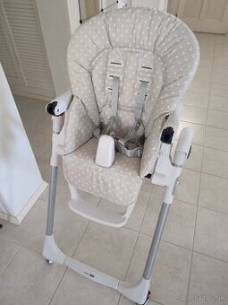 Detská stolička na kŕmenie PEG PEREGO Prima Pappa Follow Me