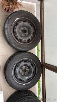 LETNÉ PLECHOVÉ DISKY 5x100 R14 FABIA 2