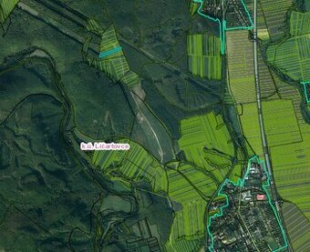 Predám 5 826 m² ornej pôdy v obci Ličartovce