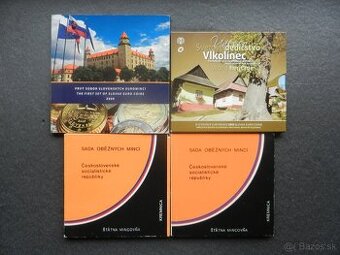 Sady mincí Slovensko a iné