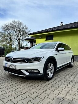 VW Passat B8 Alltrack 2.0TDI DSG