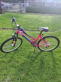 Dievčenský horský bicykel