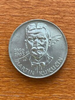 M.Kukučín 100 Kčs 1985 , M.Benka 100 Kčs 1988