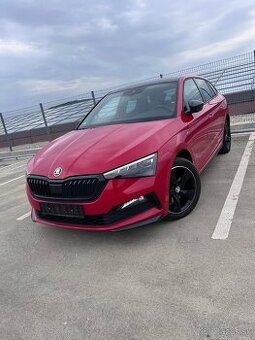 ŠKODA SCALA 1.6TDI MONTE CARLO PANORÁMA/108.000KM/VIRTUAL
